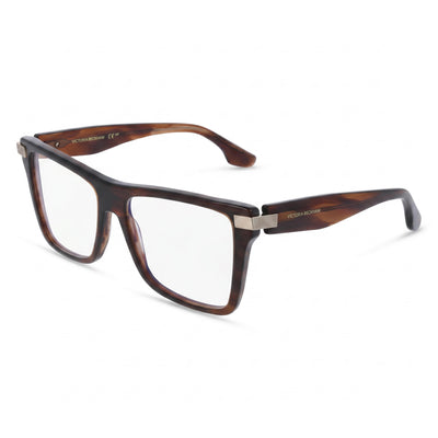 Victoria Beckham VB2677 Brown Square Eyeglasses for Women, Acetate frame