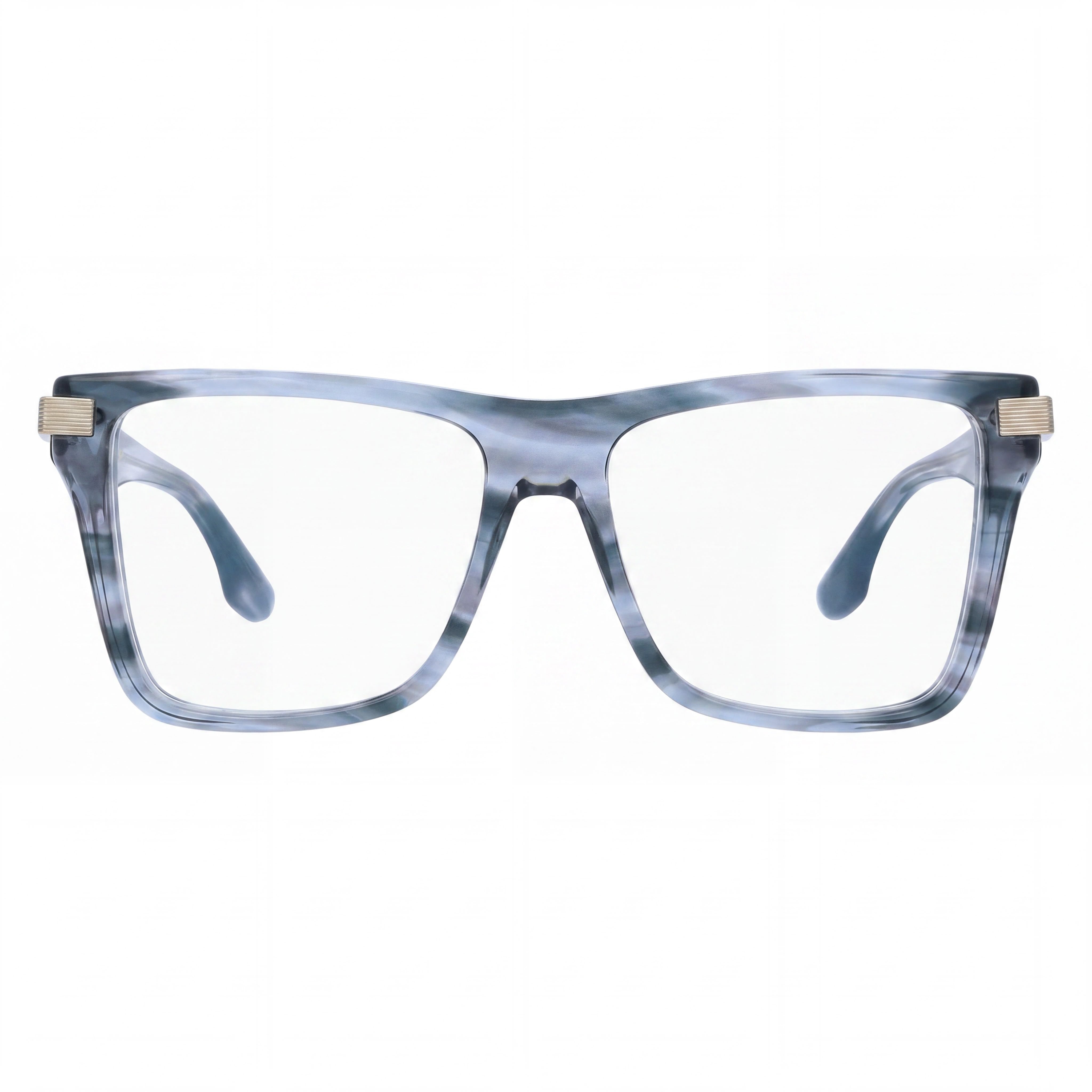 Victoria Beckham Vb2677 Grey Horn Square Eyeglasses for Women, Photo 2