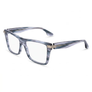 Victoria Beckham Vb2677 Gray Square Eyeglasses for Women, Acetate frame