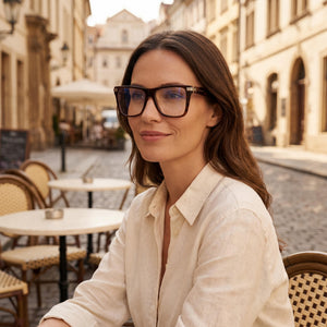 Victoria Beckham Vb2677 Rectangle Eyeglasses for Women — interior view, demo lenses