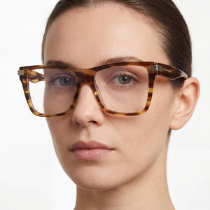 Victoria Beckham Vb2677 Rectangle Eyeglasses for Women — interior view, Not specified demo lenses