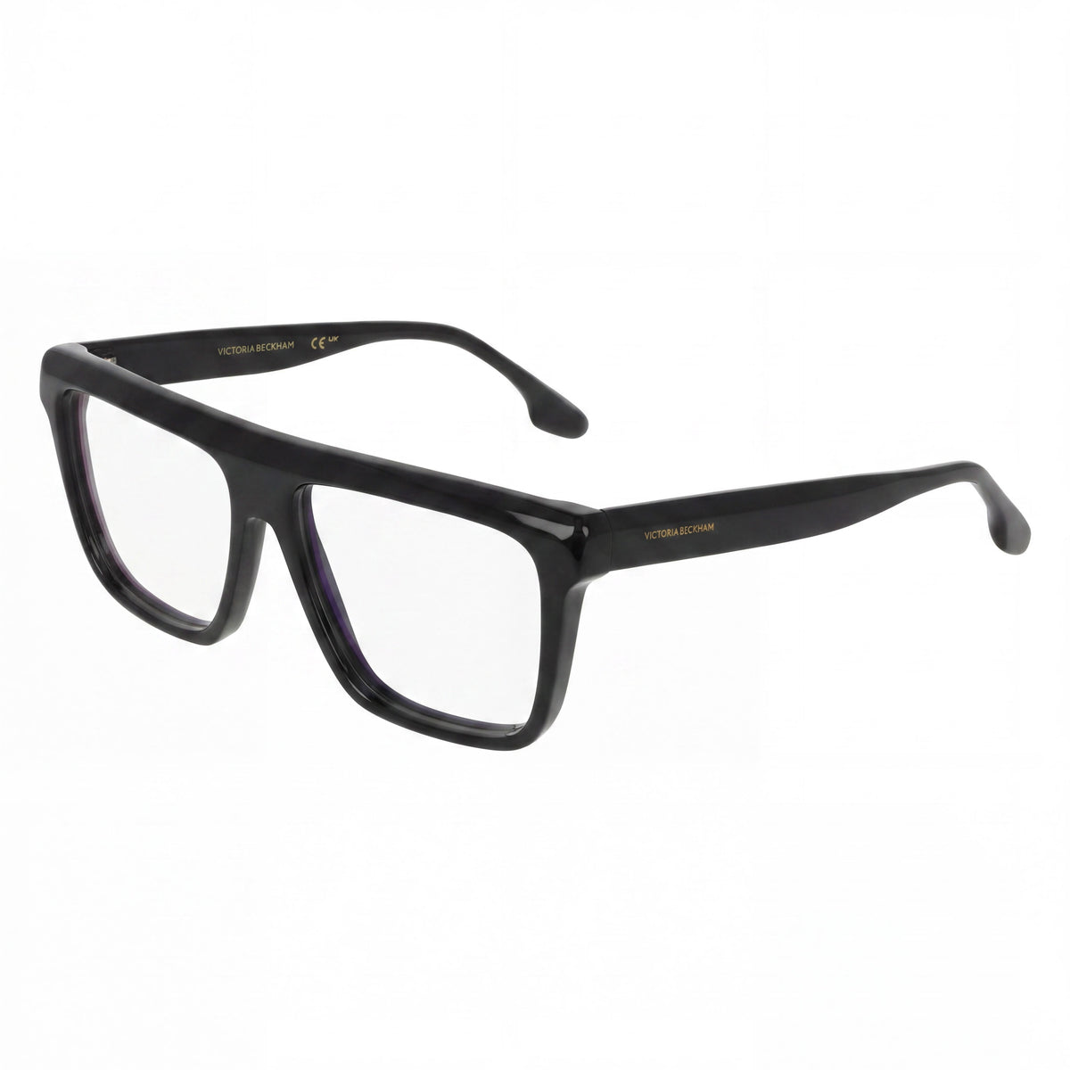 Gafas Ópticas Negras de Mujer Victoria Beckham Vb2678, Micas Transparentes de Demostración, Listas para Prescripción, Tamaño 54-15-140, Photo 1