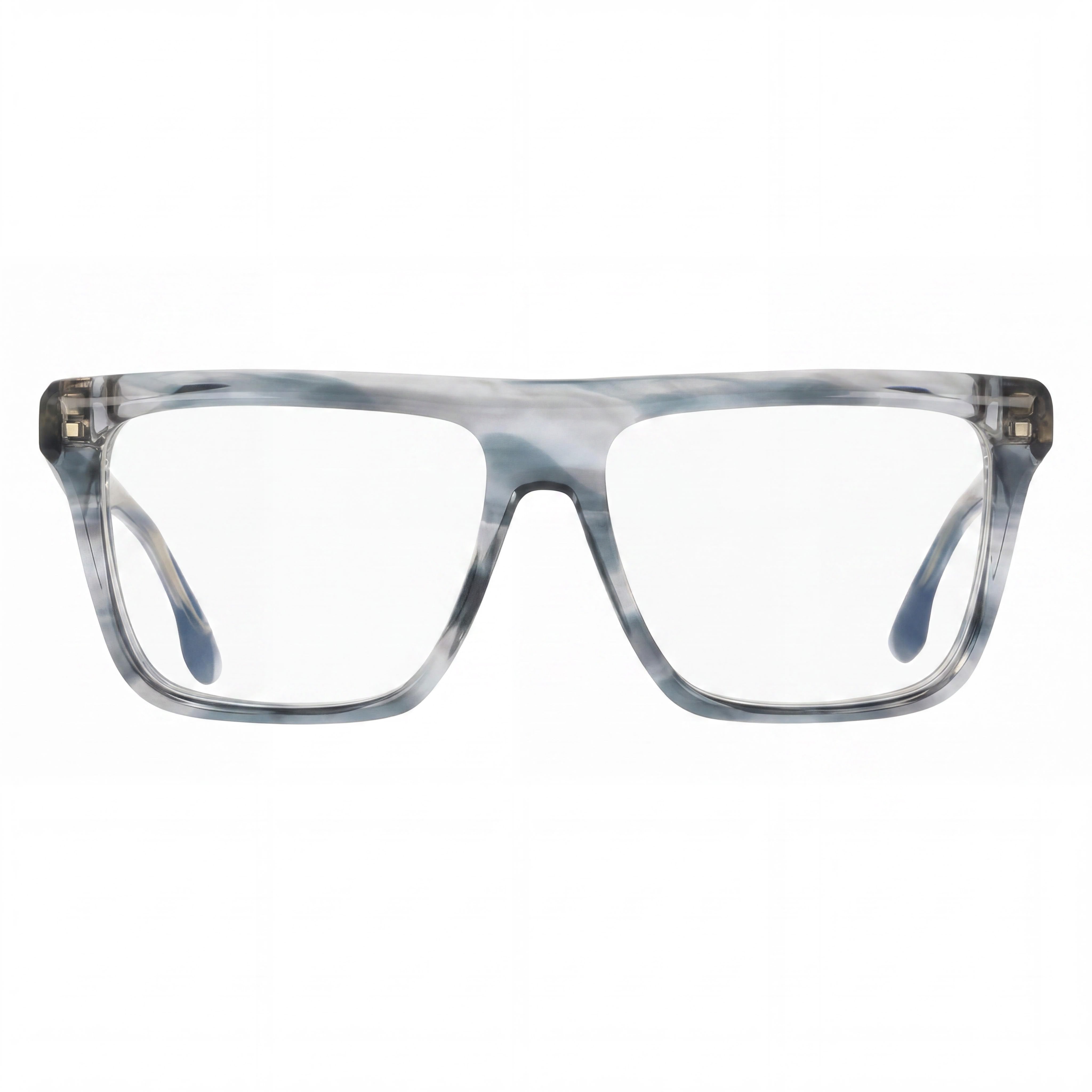 Victoria Beckham VB2678 Gafas Cuadradas Grises Cuerno para Mujer, Photo 2