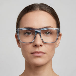 Victoria Beckham Vb2678 Square Eyeglasses for Women — interior view, demo lenses
