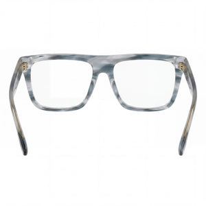 Victoria Beckham Vb2678 Square Eyeglasses Women — side view, Gray Acetate temples