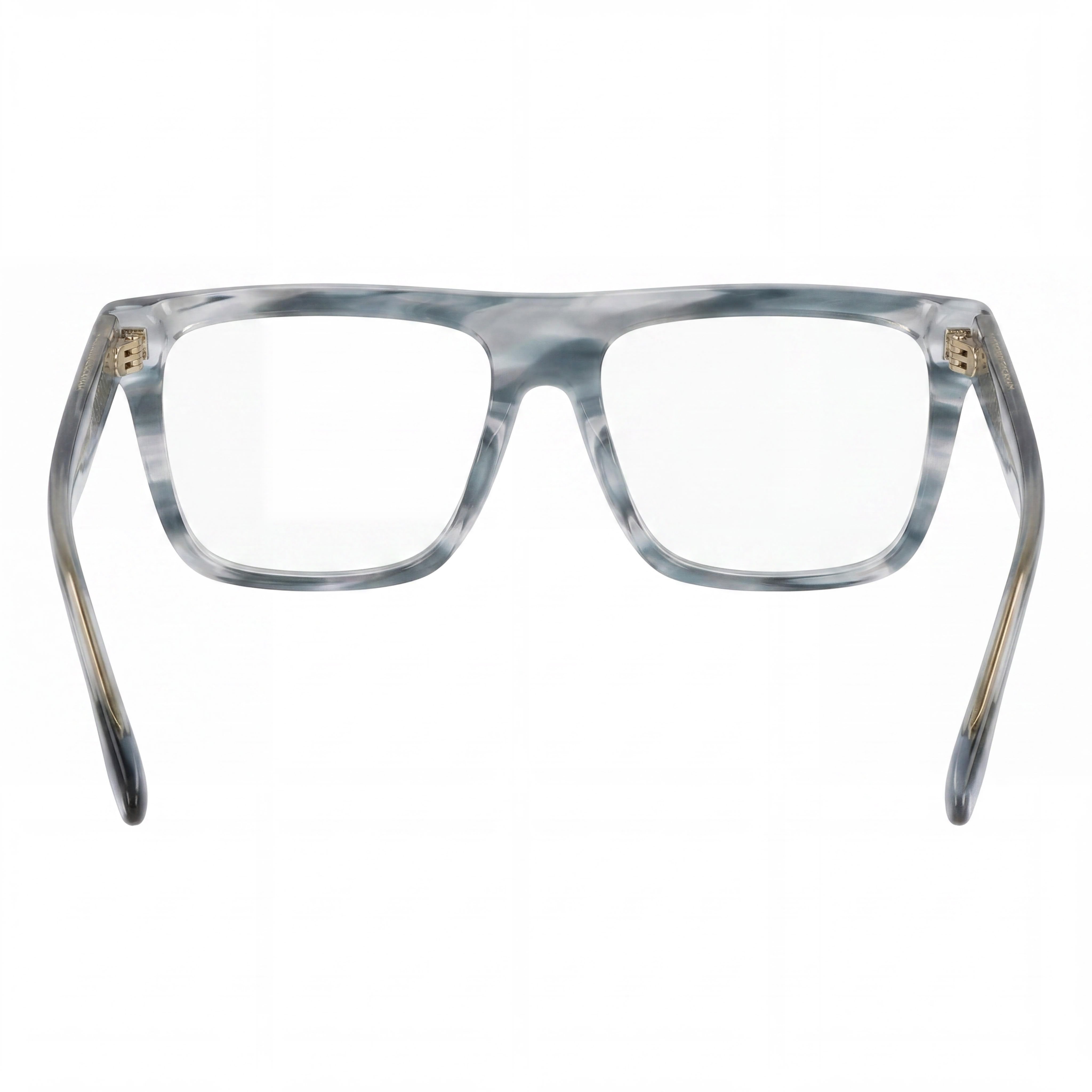 Victoria Beckham VB2678 Gafas Cuadradas Grises Cuerno para Mujer, Photo 3