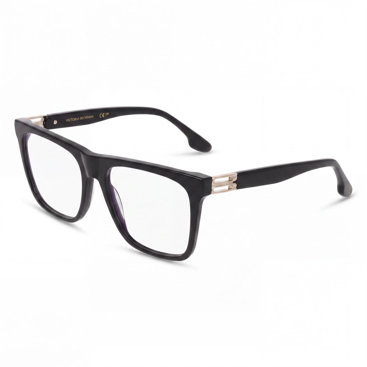 Victoria Beckham Vb2679 Black Rectangle Eyeglasses for Women, 53mm, Photo 1