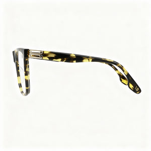 Victoria Beckham Vb2679 Rectangle Eyeglasses Women — side view, Black temples