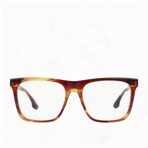 Victoria Beckham VB2679 Square Eyeglasses for Women — front view, Clear Demo lens