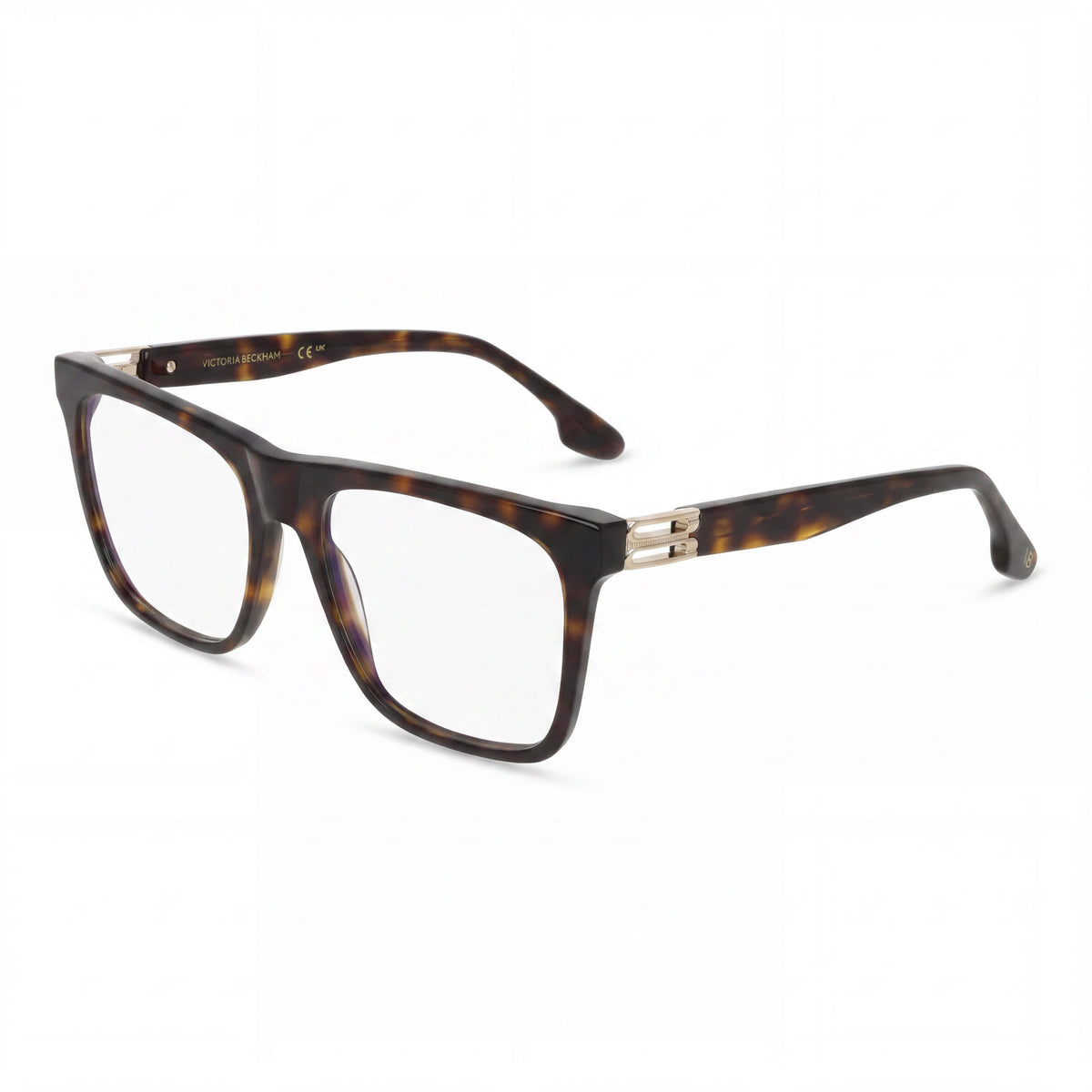 Gafas graduadas cuadradas Victoria Beckham VB2679 Dark Havana para mujer, Photo 1