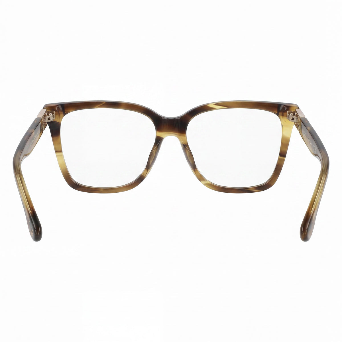 Victoria Beckham Vb2680 Striped Khaki Eyeglasses for Women, 53mm, Photo 3