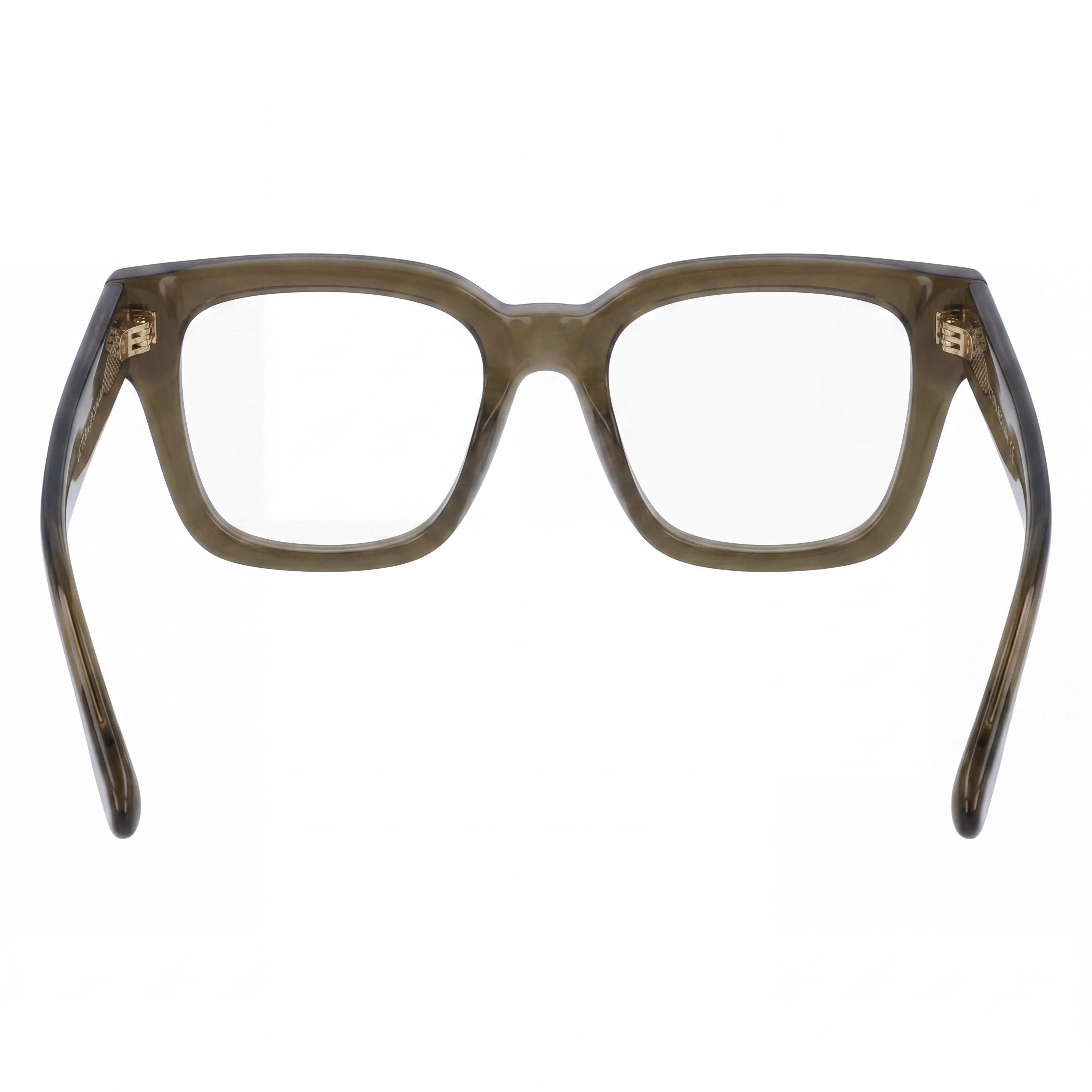 Victoria Beckham VB2681 Khaki Rectangle Eyeglasses for Women, 50mm, Photo 2