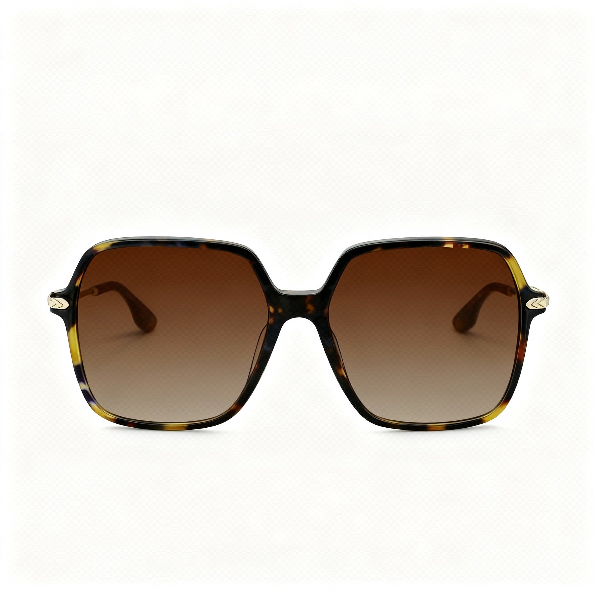 Victoria Beckham VB631S Havana Blue Oval Sunglasses Unisex, 60mm, Photo 2