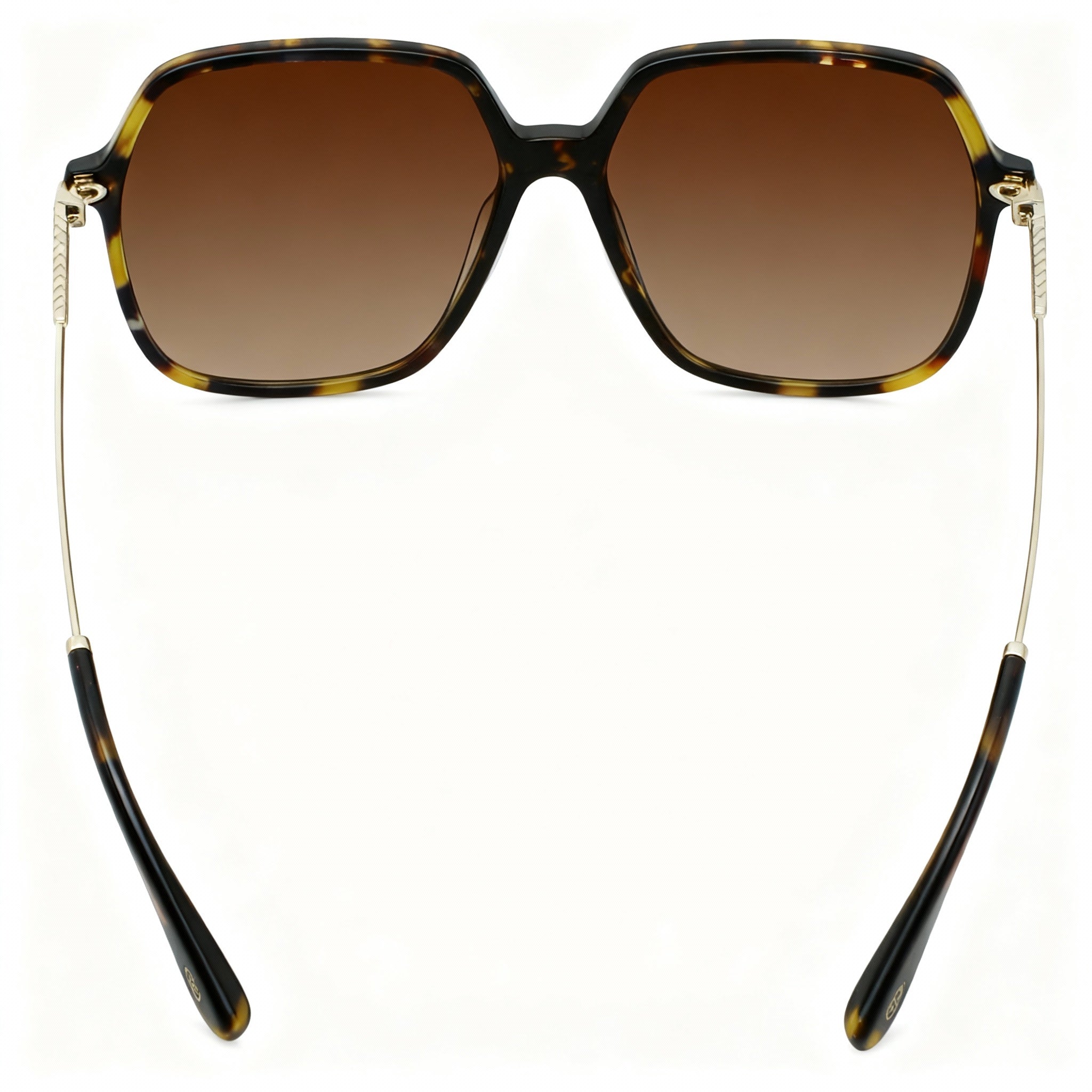 Victoria Beckham VB631S Havana Blue Oval Sunglasses Unisex, 60mm, Photo 3