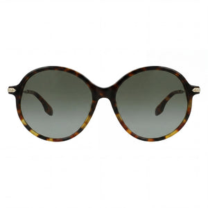 Victoria Beckham VB632S Round Sunglasses Unisex — front view, Acetate frame