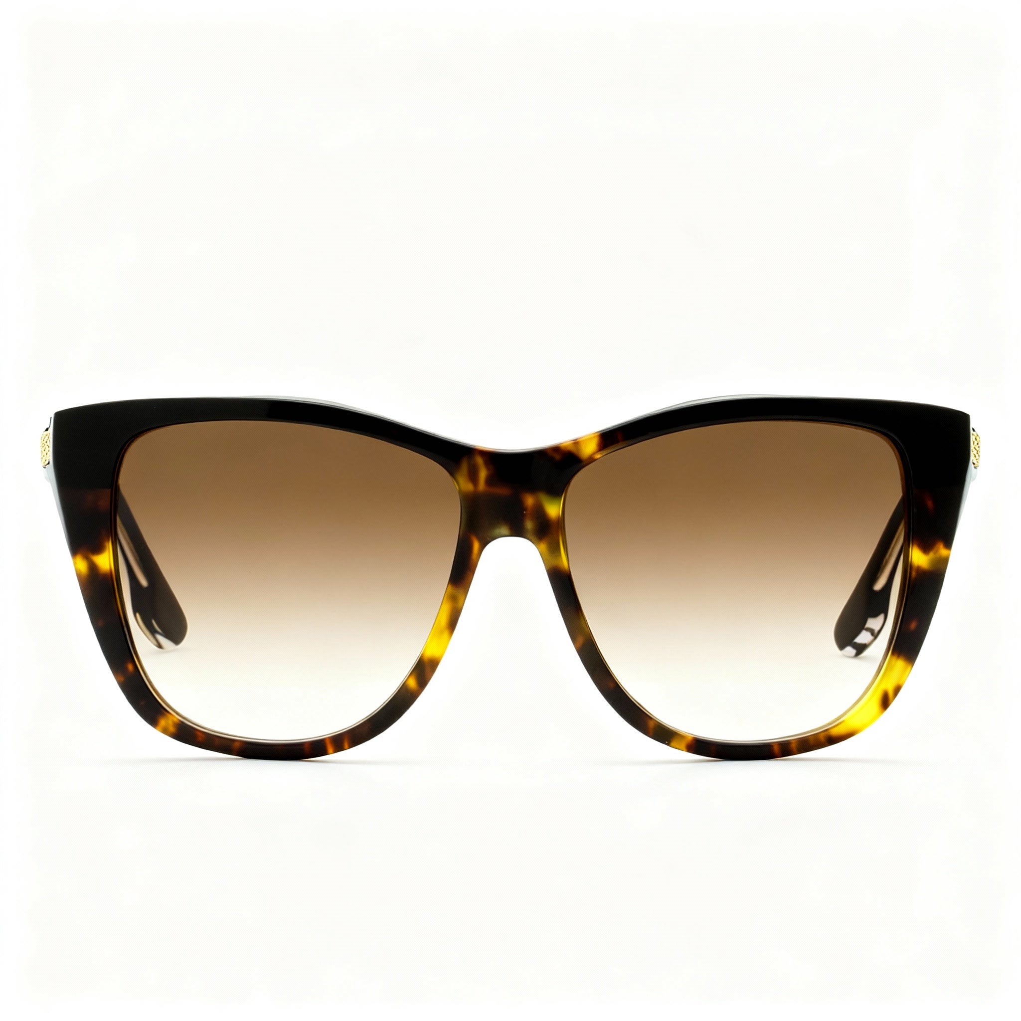 Victoria Beckham VB639S Black Tortoise Square Sunglasses Unisex, 57mm, Photo 2