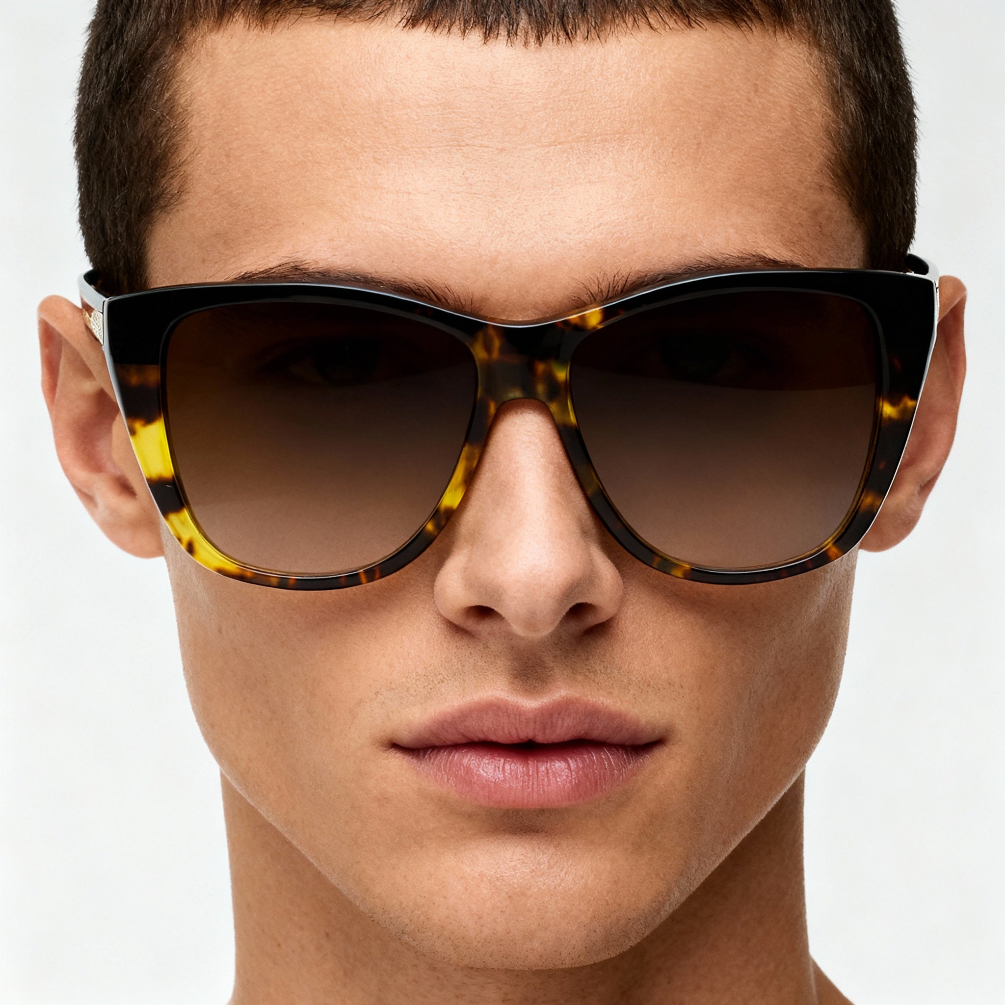 Victoria Beckham VB639S Black Tortoise Square Sunglasses Unisex, 57mm, Photo 3