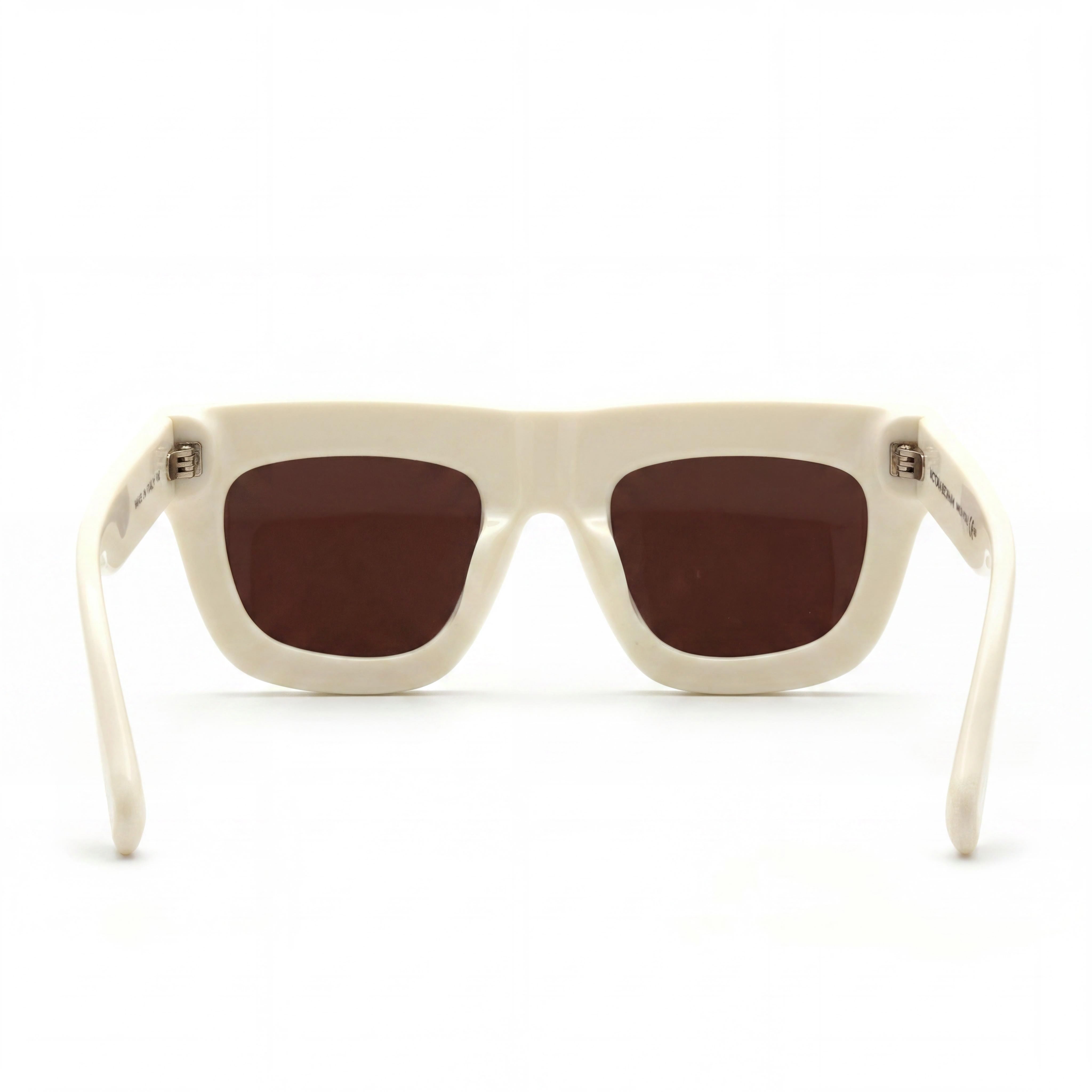 Victoria Beckham VB642S Ivory Square Sunglasses for Women, 51mm, Photo 3