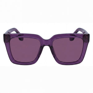 Victoria Beckham VB644S Square Sunglasses for Women — front view, Acetate frame