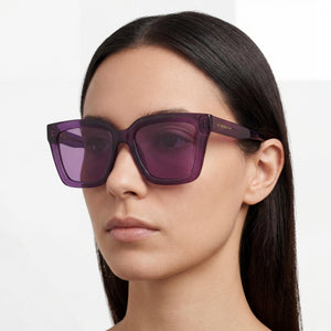 Victoria Beckham VB644S Violet Sunglasses Women — lifestyle wear, everyday sun coverage