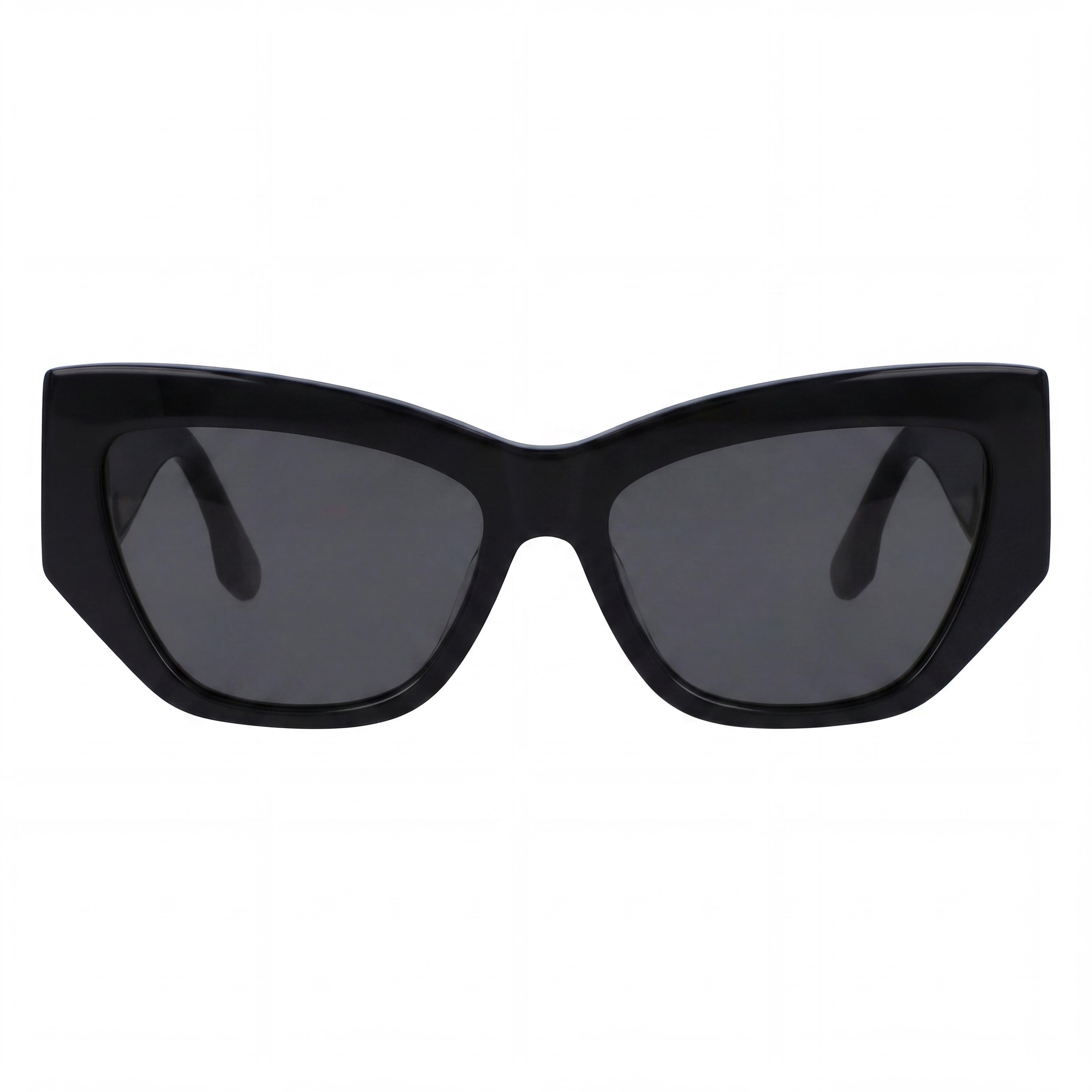 Gafas de sol cuadradas negras Victoria Beckham VB645S para hombre, 55mm, Photo 2