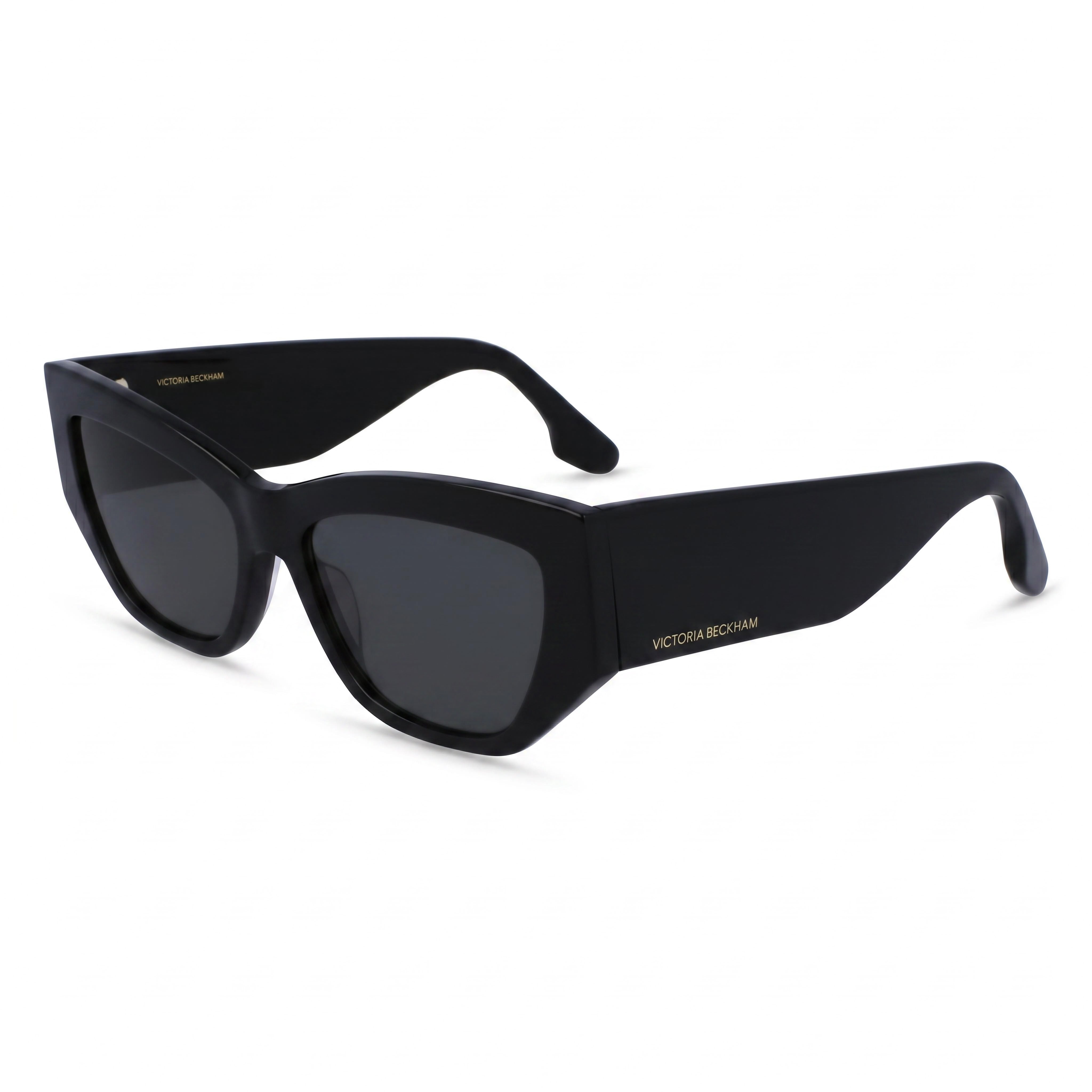 Gafas de sol cuadradas negras Victoria Beckham VB645S para hombre, 55mm, Photo 1