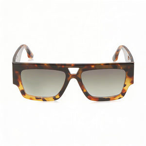 Victoria Beckham VB651S Rectangle Sunglasses for Men — front view, Magnesium frame