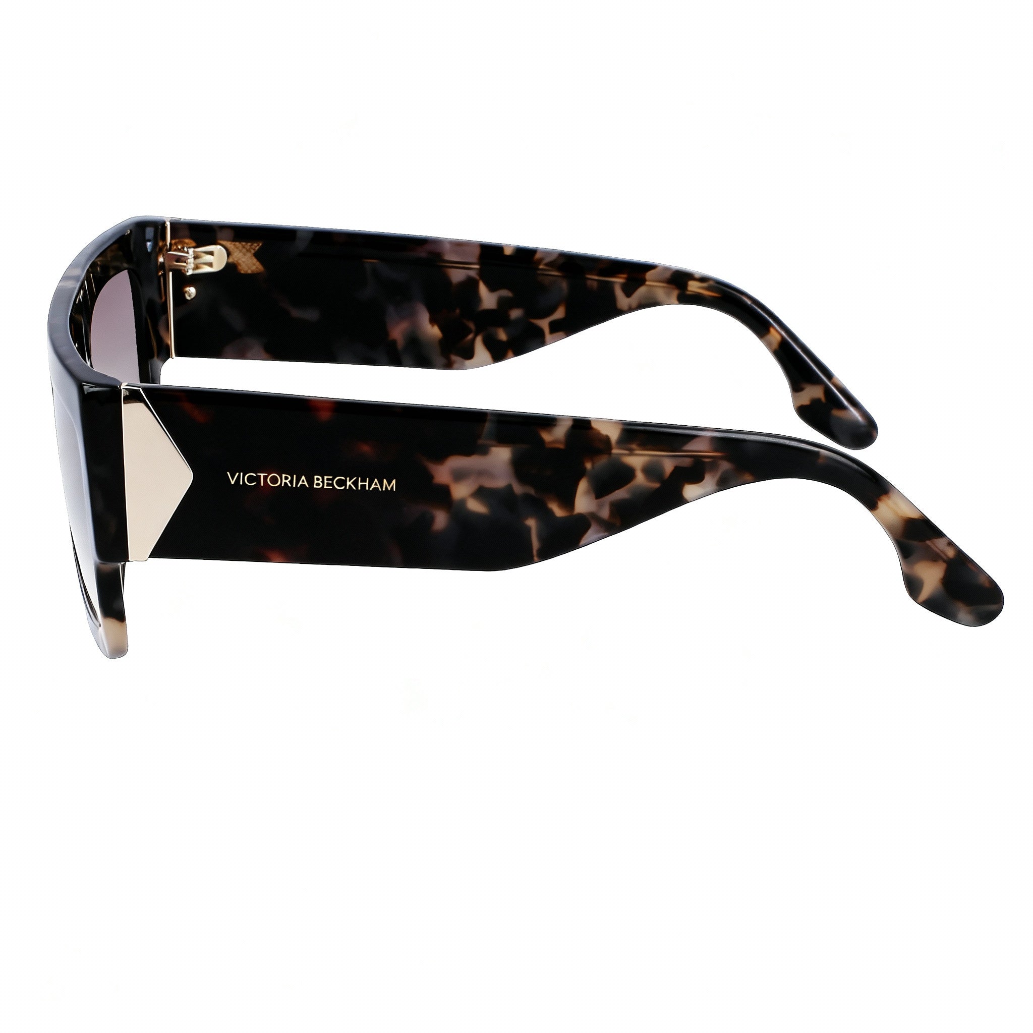 Gafas de sol rectangulares Victoria Beckham VB651S para hombre, 55 mm, gris habana, Photo 2