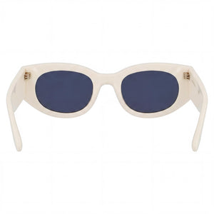 Victoria Beckham VB654S Cat Eye Sunglasses for Women — front view, Acetate frame