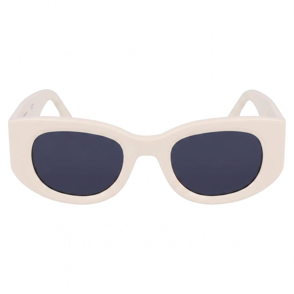 Gafas de Sol de Acetato Color Marfil Modernas Victoria Beckham para Mujer con Lentes de Policarbonato y 82-92% de Protección UV 50mm, Photo 2