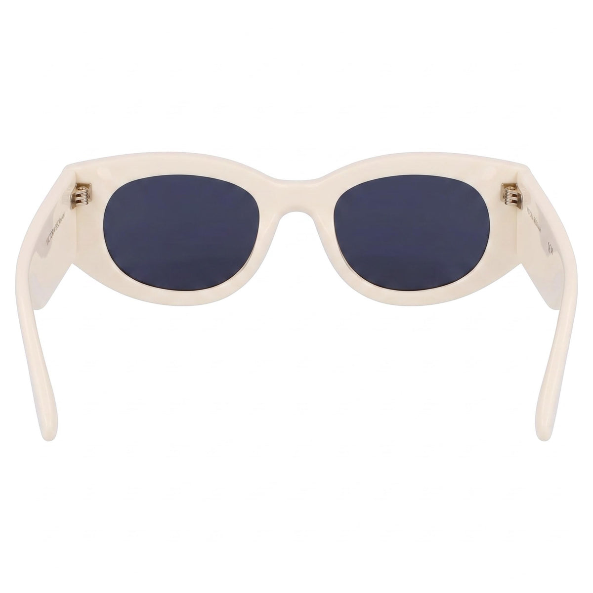 Gafas de Sol de Acetato Color Marfil Modernas Victoria Beckham para Mujer con Lentes de Policarbonato y 82-92% de Protección UV 50mm, Photo 3