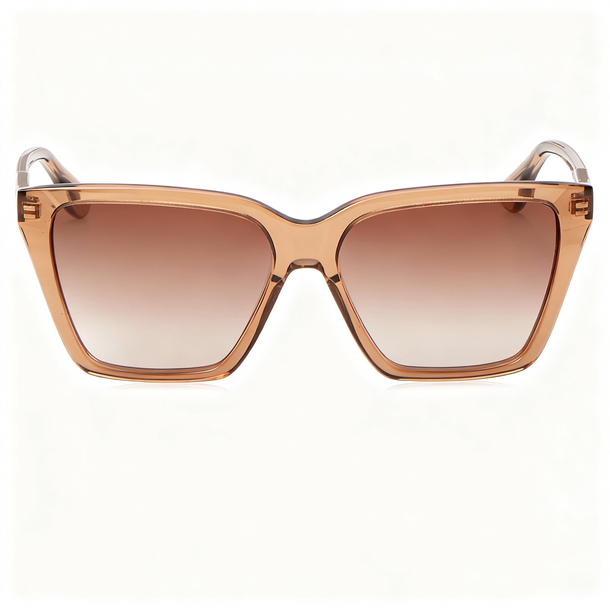 Victoria Beckham VB655S Brown Square Sunglasses for Men, 58mm, Photo 2