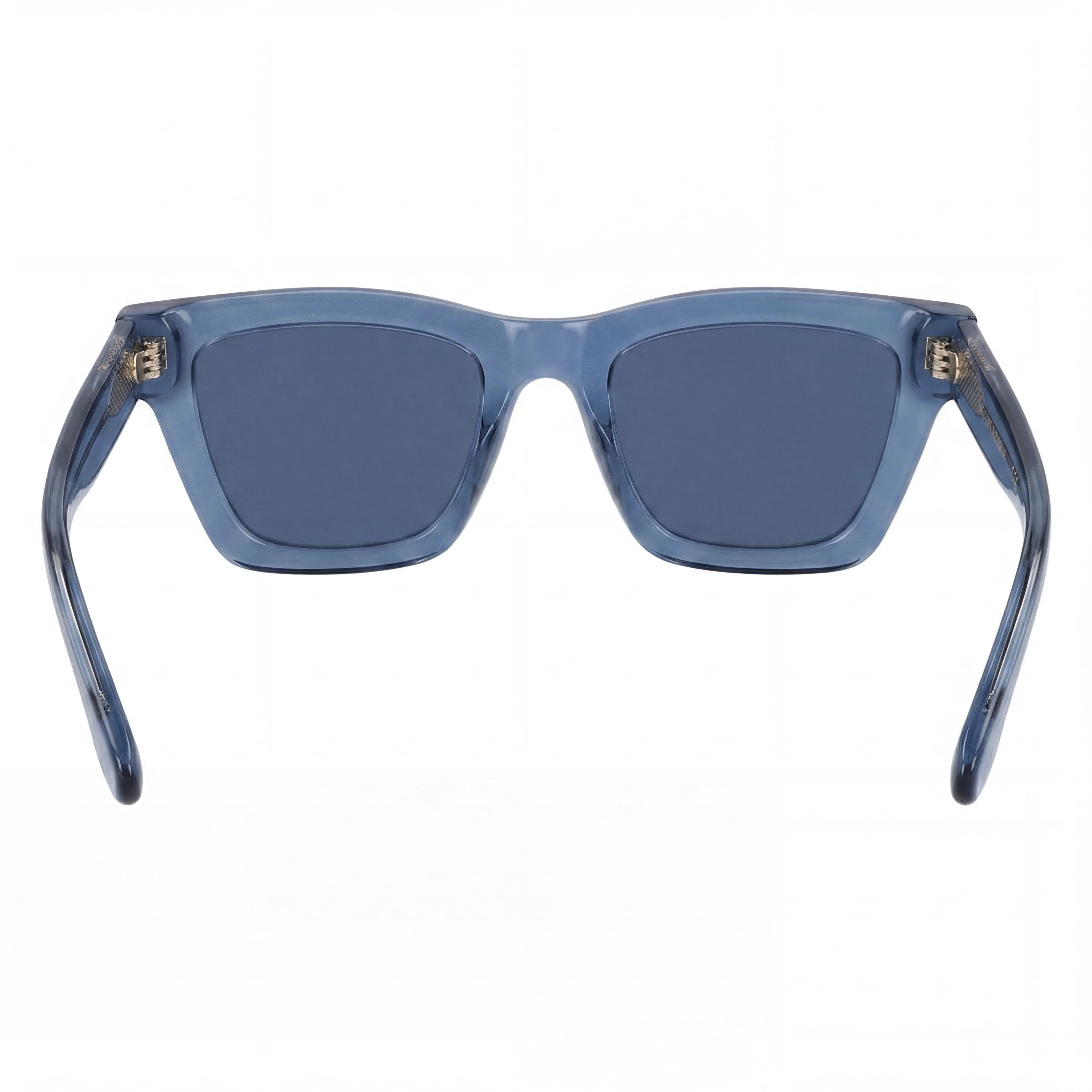 Victoria Beckham VB656S Blue Transparent Sunglasses for Women, 52mm, Photo 3