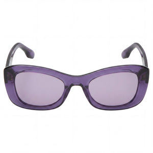 Victoria Beckham VB657S Square Sunglasses Unisex — front view, Acetate frame