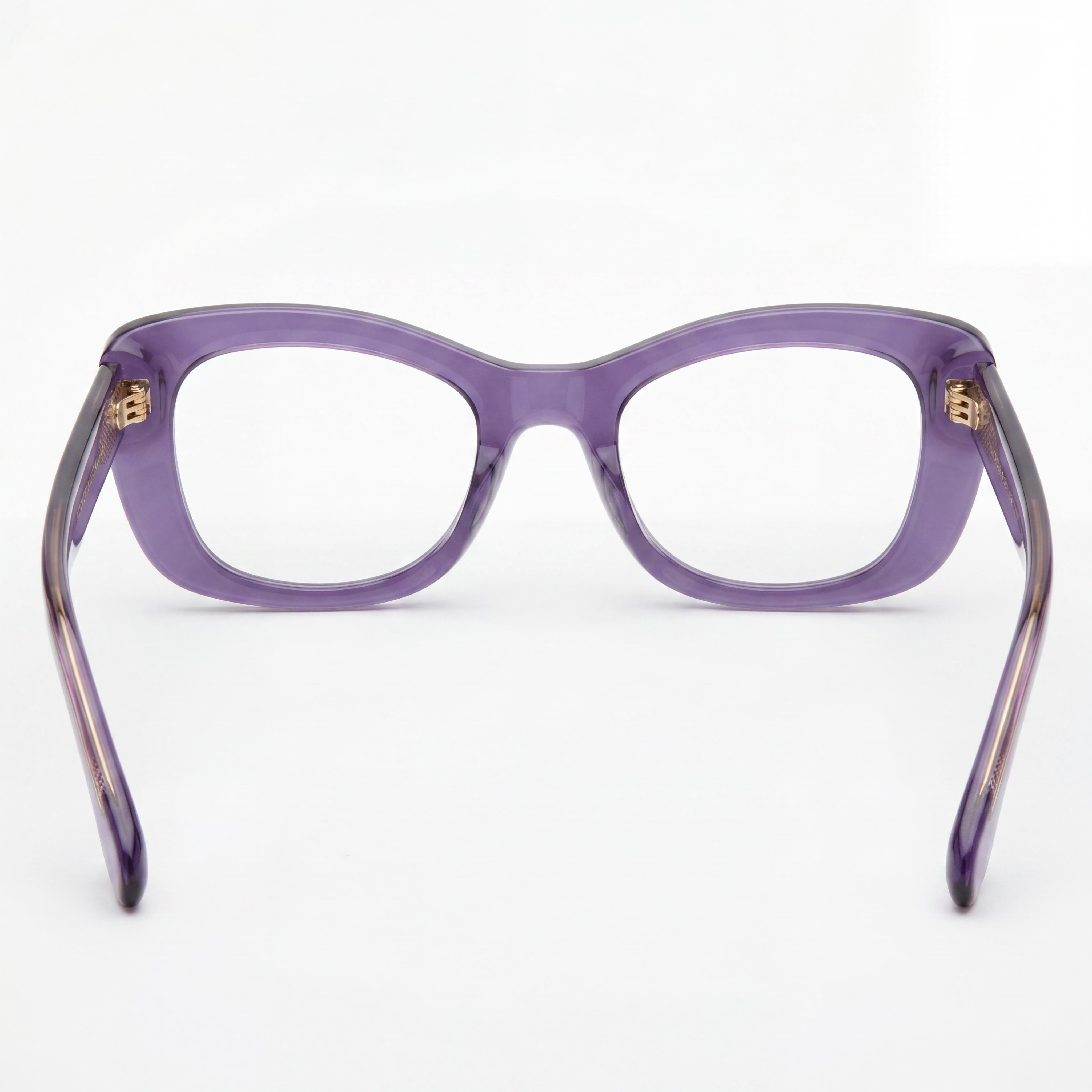 Victoria Beckham VB657S Violet Square Sunglasses Unisex, 50mm, Photo 4