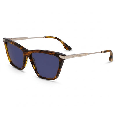 Victoria Beckham VB663S Havana Cat Eye Sunglasses for Women