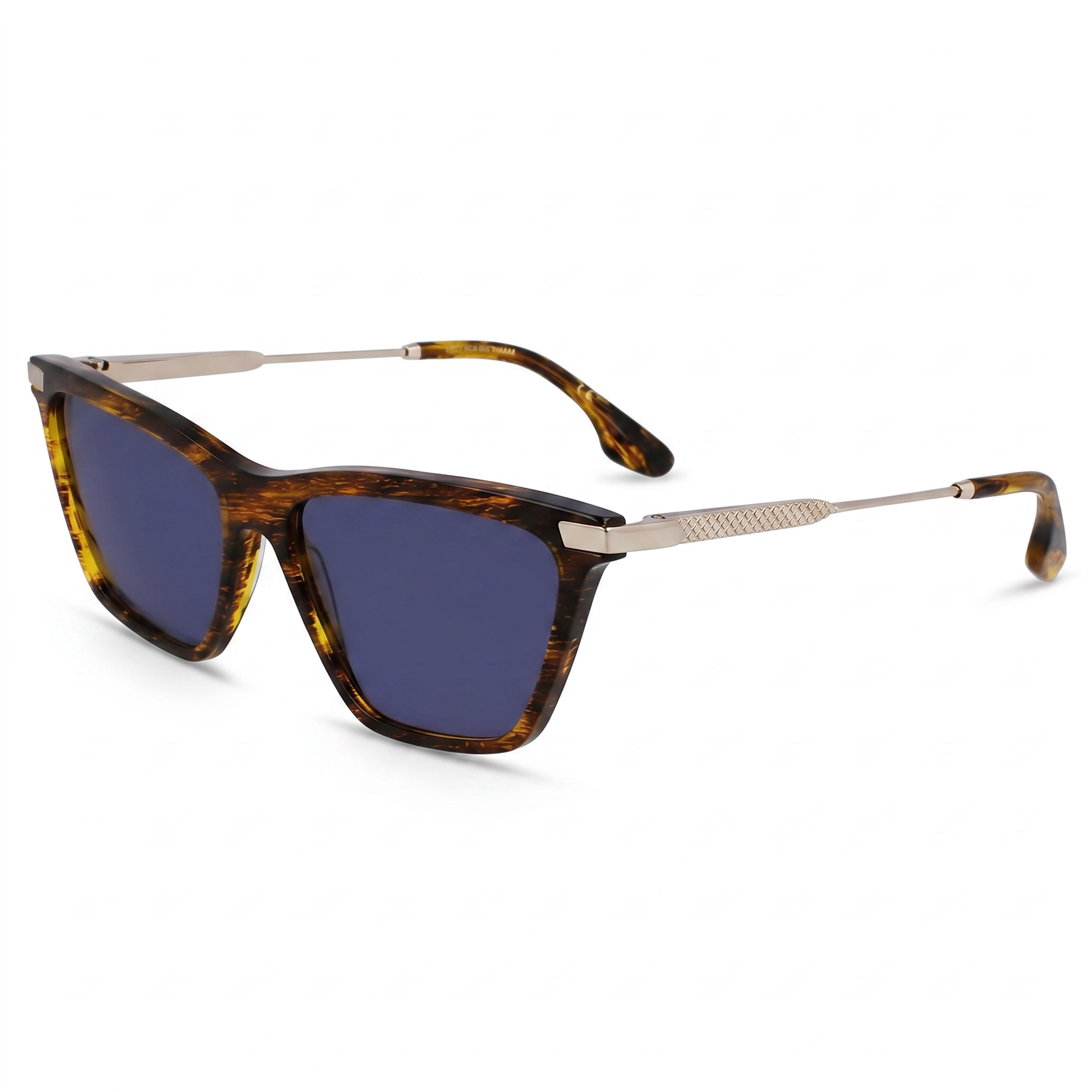 Gafas de sol Victoria Beckham VB663S Havana Cat Eye para mujer, 57 mm, Photo 1