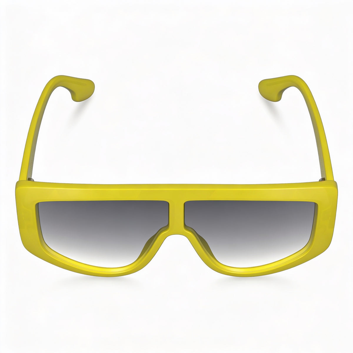 Victoria Beckham VB664S Yellow Aviator Sunglasses for Women, 61mm, Photo 2