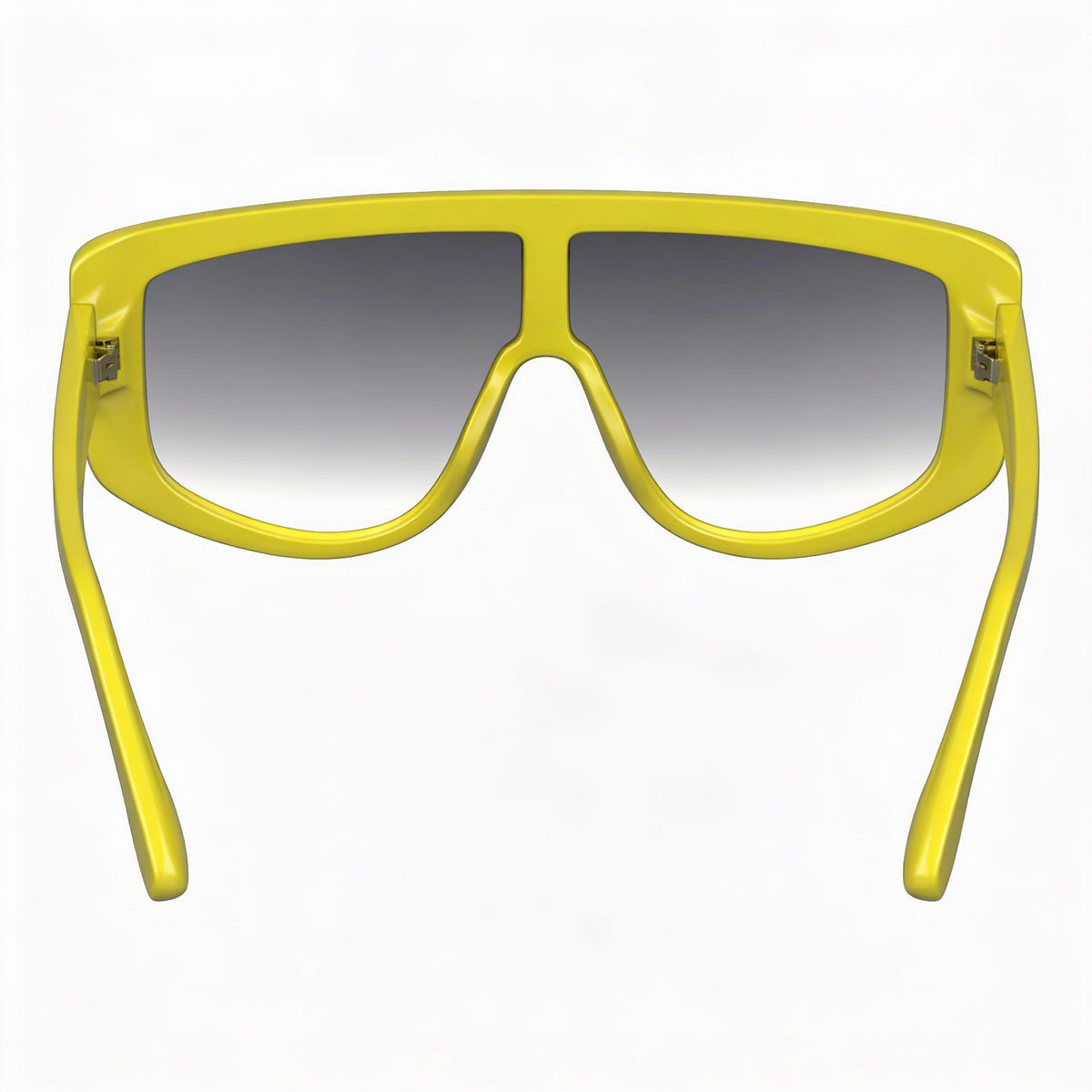 Victoria Beckham VB664S Yellow Aviator Sunglasses for Women, 61mm, Photo 3