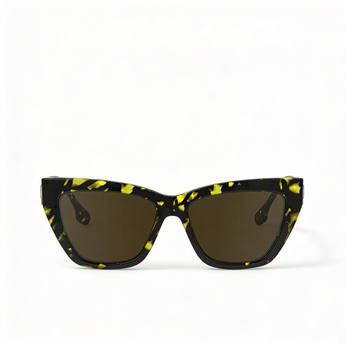 Gafas de sol Victoria Beckham VB668S negras y amarillas para mujer, 55 mm, Photo 2