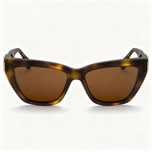 Victoria Beckham VB668S Cat Eye Sunglasses for Women — front view, Acetate frame
