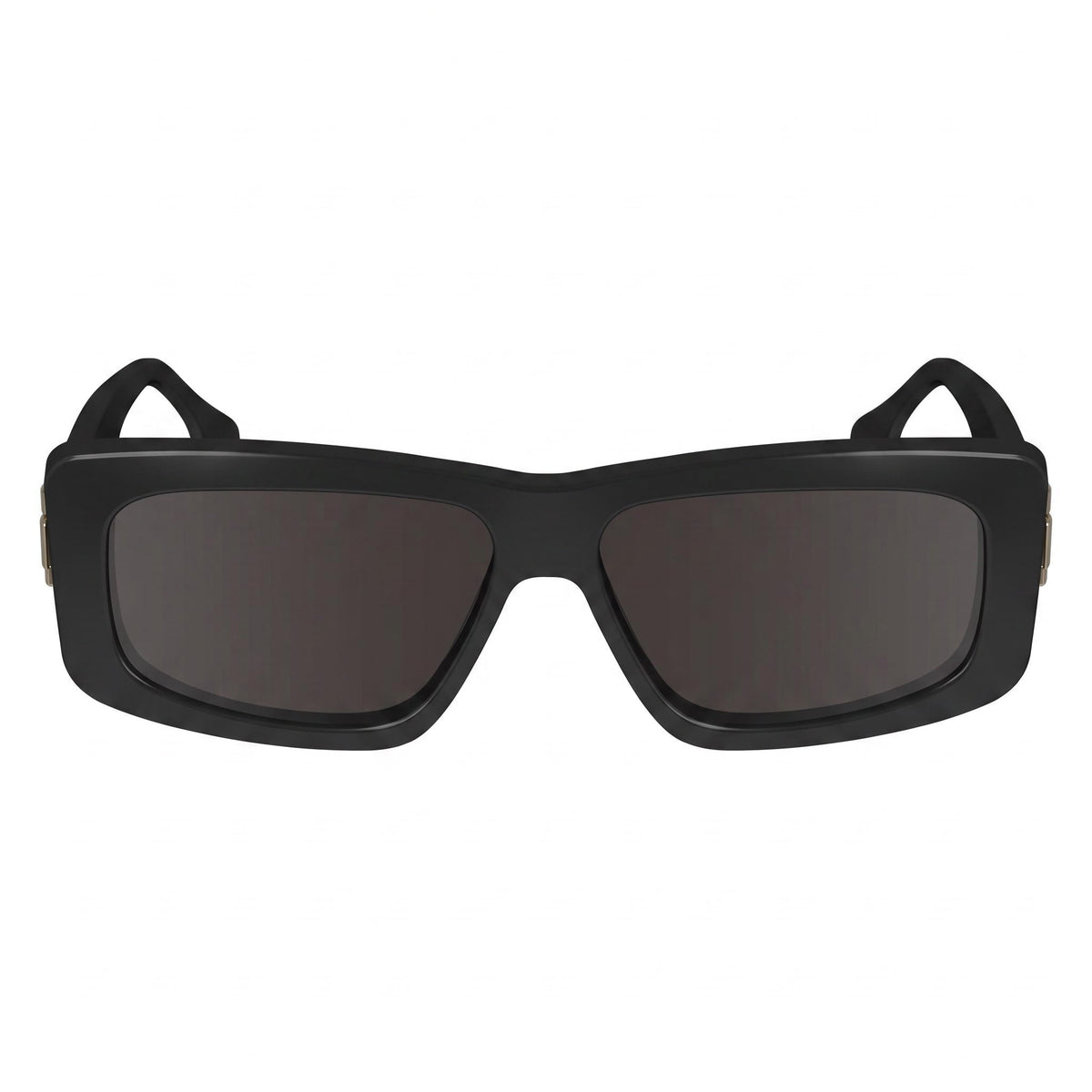Gafas de sol rectangulares negras para mujer Victoria Beckham, 55 mm, Photo 2
