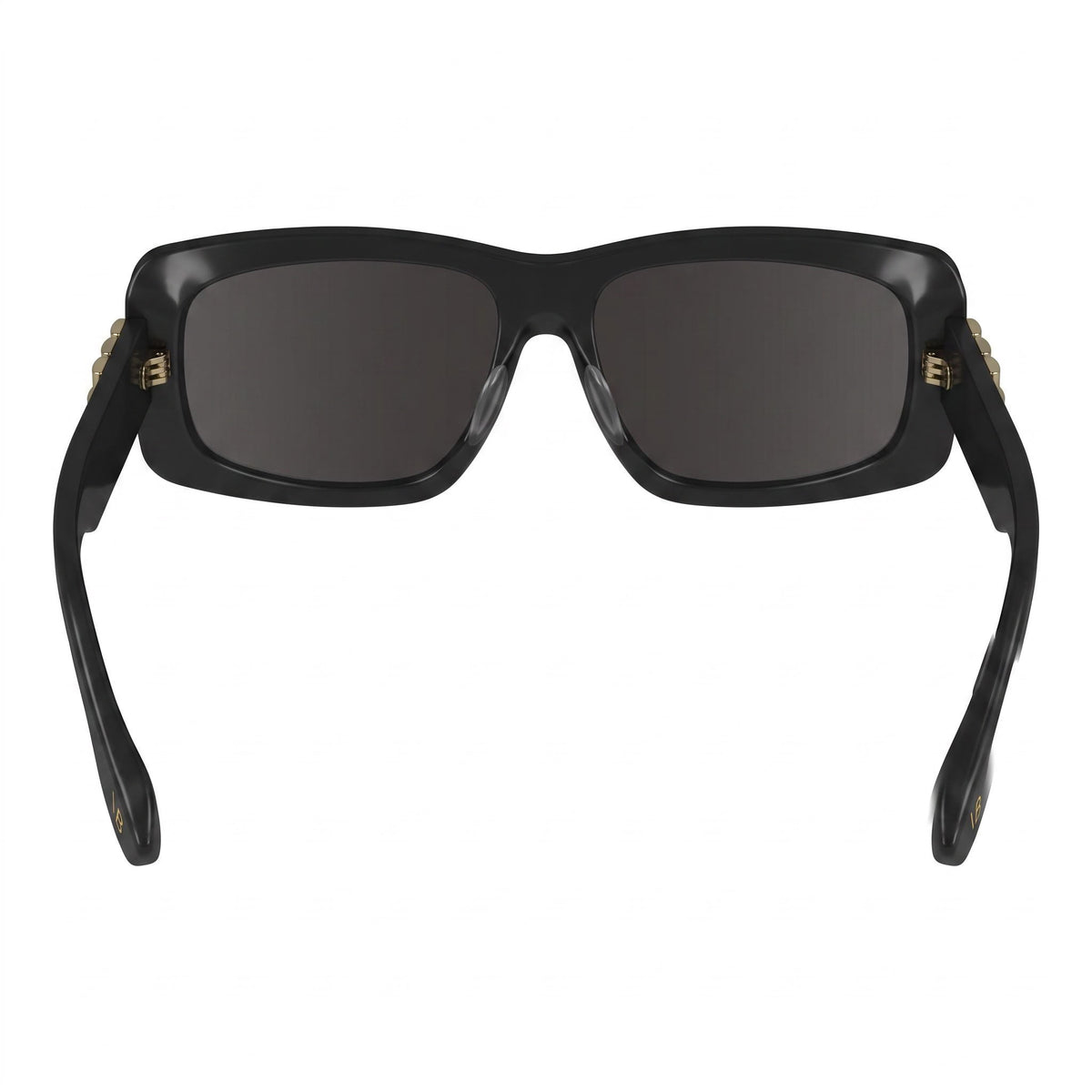 Gafas de sol rectangulares negras para mujer Victoria Beckham, 55 mm, Photo 4