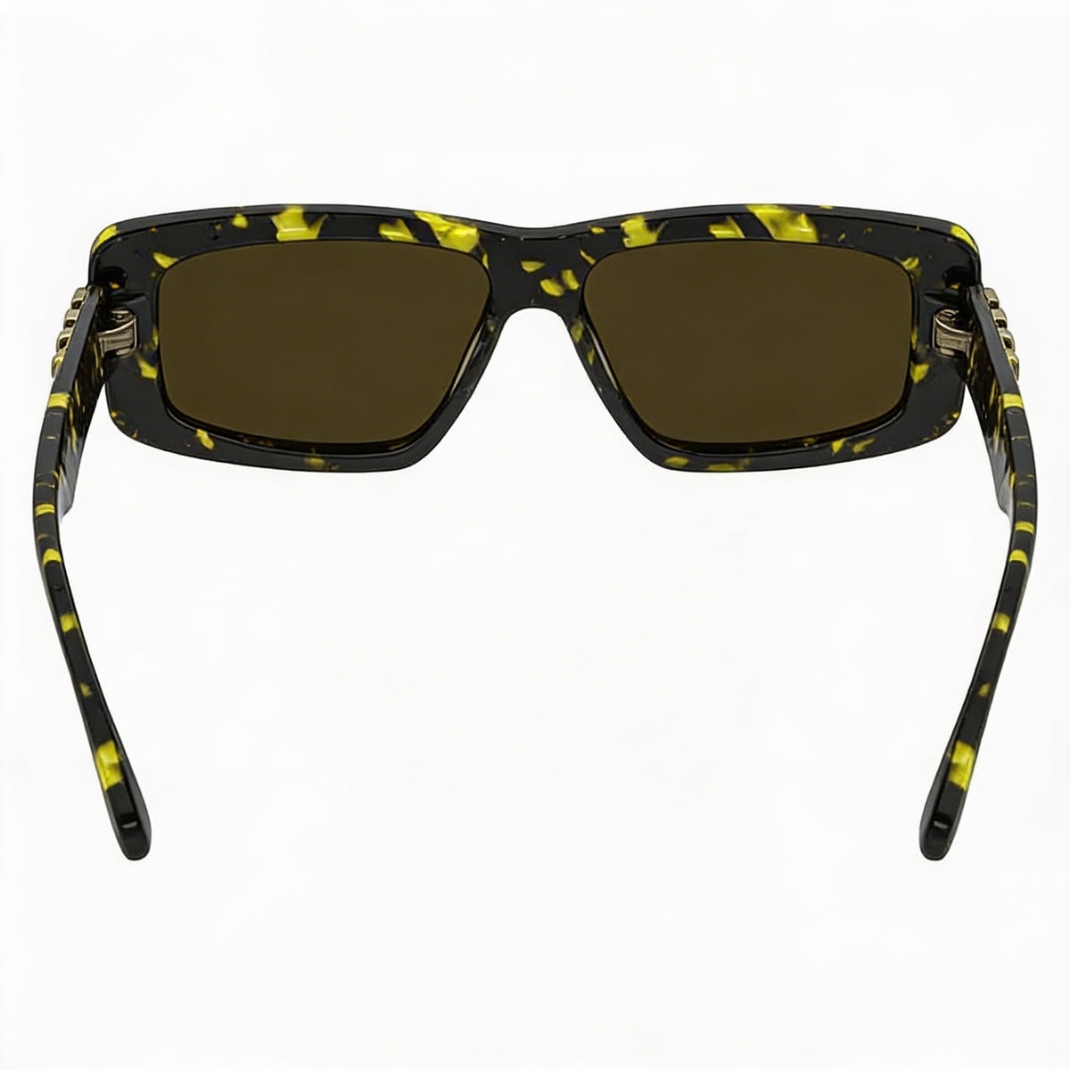 Gafas de sol Victoria Beckham Vb669s Black Yellow Havana unisex, 55 mm, Photo 3