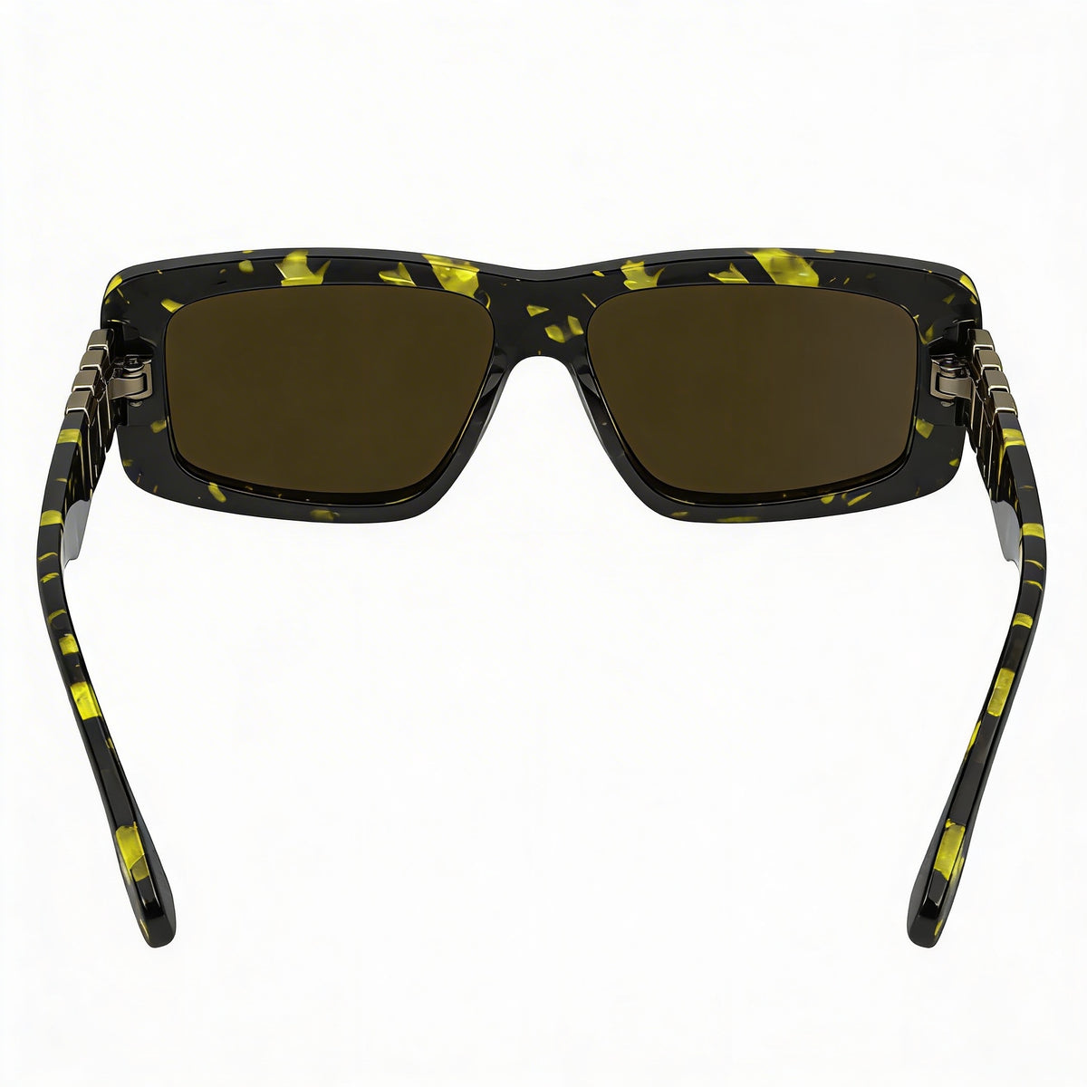 Victoria Beckham Vb669s Black Yellow Havana Sunglasses Unisex, 55mm, Photo 2