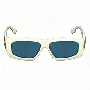 Victoria Beckham Vb669s Rectangle Sunglasses Unisex — front view, Plastic frame