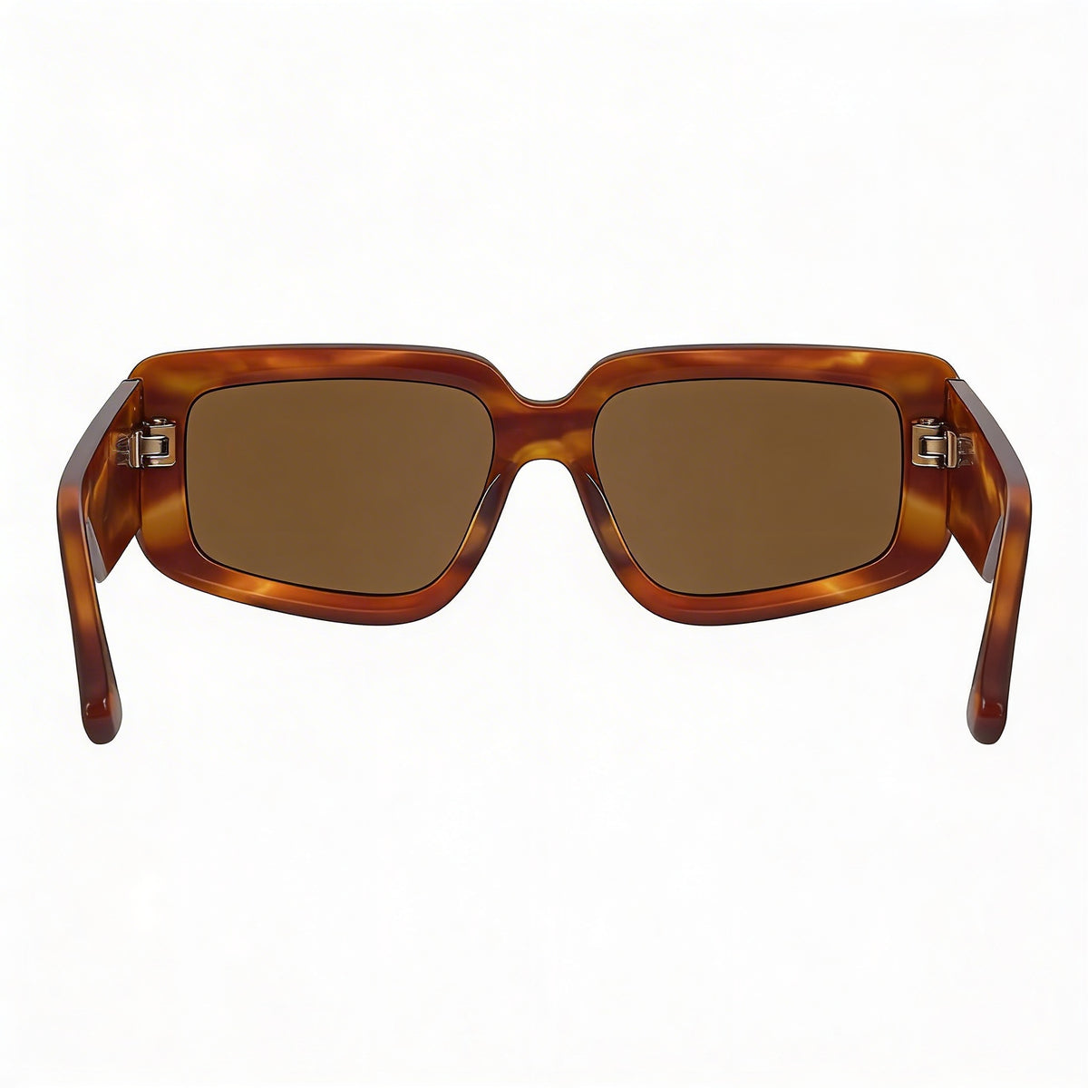 Gafas de sol rectangulares para mujer Victoria Beckham VB670S Havana, 54mm, Photo 3