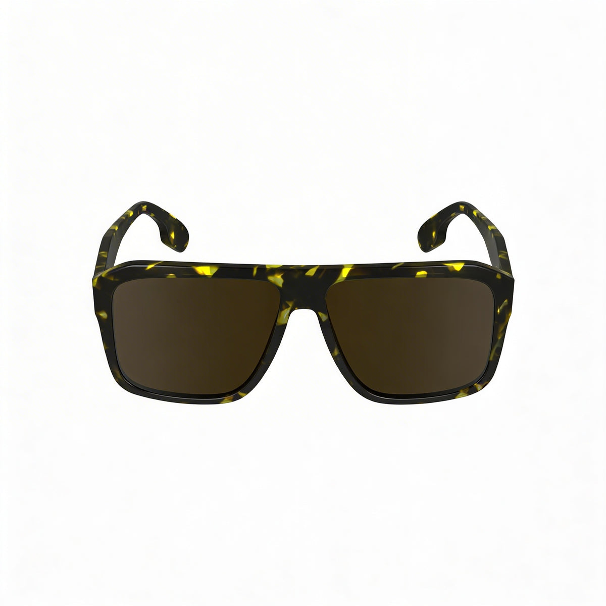 Gafas de sol para mujer Victoria Beckham VB671S negras, amarillas y habana, Photo 2