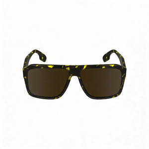 Victoria Beckham VB671S Rectangle Sunglasses for Women — front view, Plastic frame