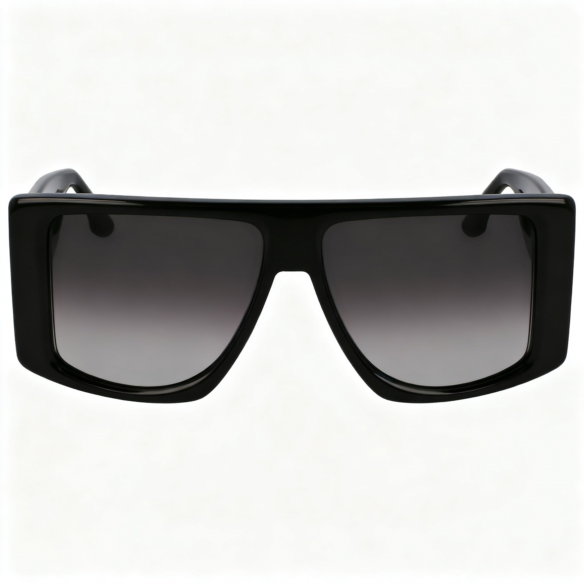Victoria Beckham Vb678s Black Rectangle Sunglasses for Women, 57mm, Photo 2
